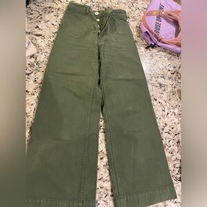Jesse Kami green jeans